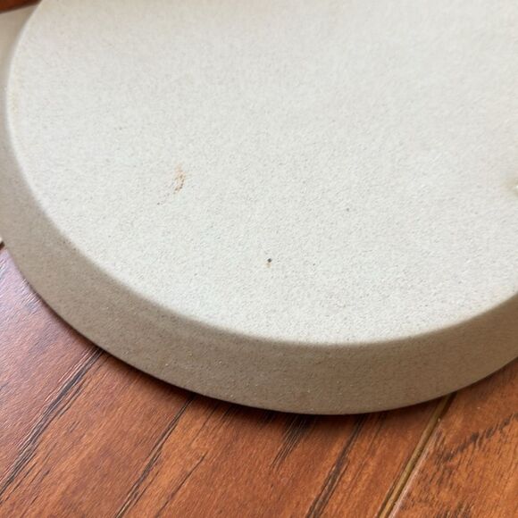 NWT Green 8.75” Pottery Clay Western Southwestern Stoneware Plate w/ Handles - Picture 5 of 7